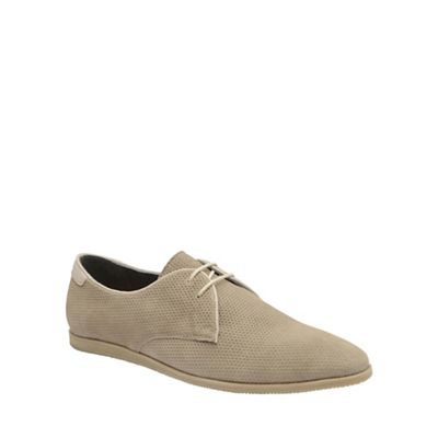 Sand 'Karl' mens lace up shoes